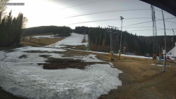 Sjezdovka K Snowparku