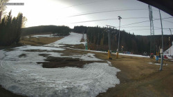 Sjezdovka K Snowparku