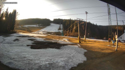 Sjezdovka K Snowparku