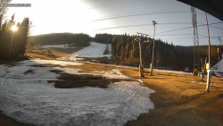 Sjezdovka K Snowparku