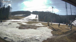 Sjezdovka K Snowparku