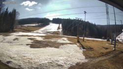 Sjezdovka K Snowparku