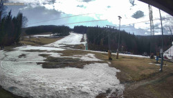 Sjezdovka K Snowparku