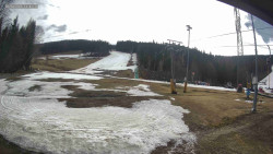 Sjezdovka K Snowparku