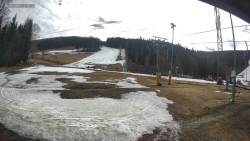 Sjezdovka K Snowparku