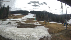 Sjezdovka K Snowparku