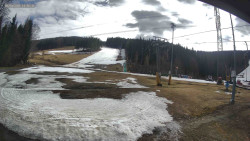 Sjezdovka K Snowparku