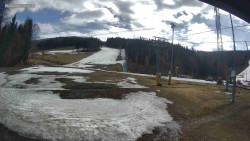 Sjezdovka K Snowparku