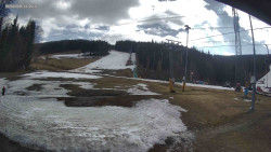 Sjezdovka K Snowparku