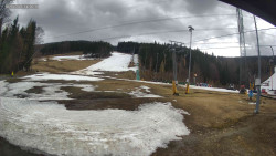 Sjezdovka K Snowparku