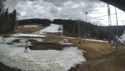 Sjezdovka K Snowparku