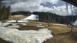 Sjezdovka K Snowparku