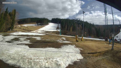 Sjezdovka K Snowparku