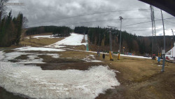 Sjezdovka K Snowparku