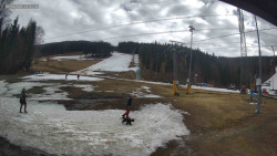 Sjezdovka K Snowparku