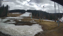 Sjezdovka K Snowparku