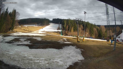 Sjezdovka K Snowparku