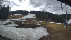 Sjezdovka K Snowparku