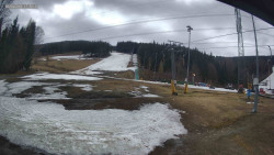 Sjezdovka K Snowparku