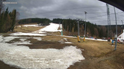 Sjezdovka K Snowparku