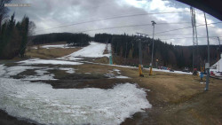 Sjezdovka K Snowparku