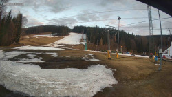 Sjezdovka K Snowparku