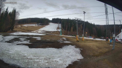 Sjezdovka K Snowparku