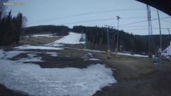 Sjezdovka K Snowparku