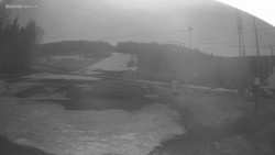 Sjezdovka K Snowparku