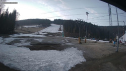 Sjezdovka K Snowparku