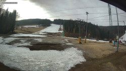 Sjezdovka K Snowparku