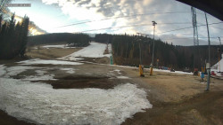 Sjezdovka K Snowparku