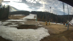 Sjezdovka K Snowparku