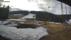 Sjezdovka K Snowparku