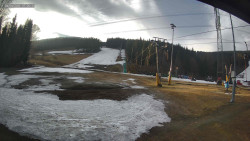 Sjezdovka K Snowparku