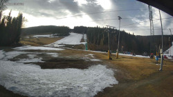 Sjezdovka K Snowparku