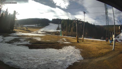 Sjezdovka K Snowparku