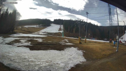 Sjezdovka K Snowparku