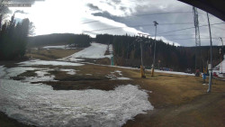 Sjezdovka K Snowparku