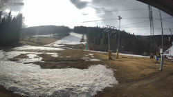 Sjezdovka K Snowparku