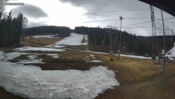 Sjezdovka K Snowparku