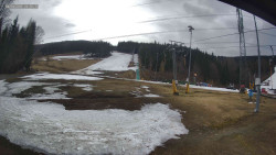 Sjezdovka K Snowparku