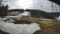 Sjezdovka K Snowparku