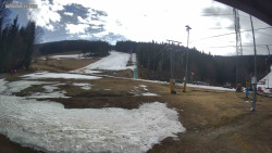 Sjezdovka K Snowparku