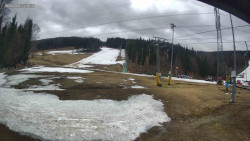 Sjezdovka K Snowparku