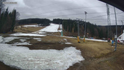 Sjezdovka K Snowparku