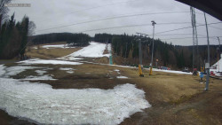 Sjezdovka K Snowparku