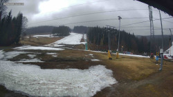 Sjezdovka K Snowparku