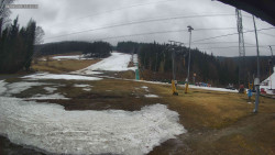 Sjezdovka K Snowparku