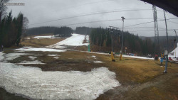 Sjezdovka K Snowparku